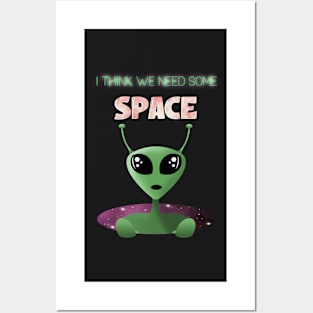 Space UFO Posters and Art